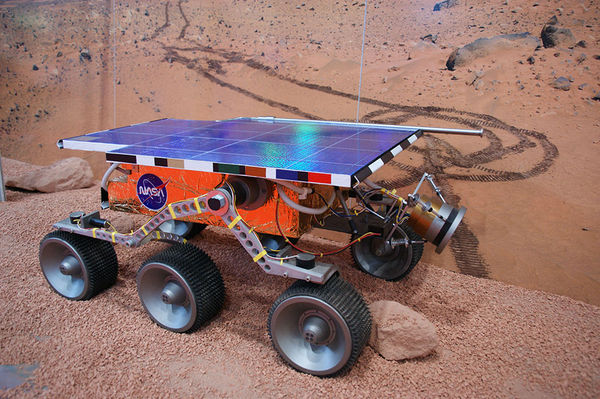 Marsrover Sojourner Mockup