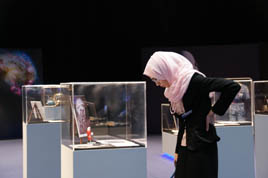 Exhibition Abu Dhabi to commemorate "40 Years Apollo Soyuz Test Project"