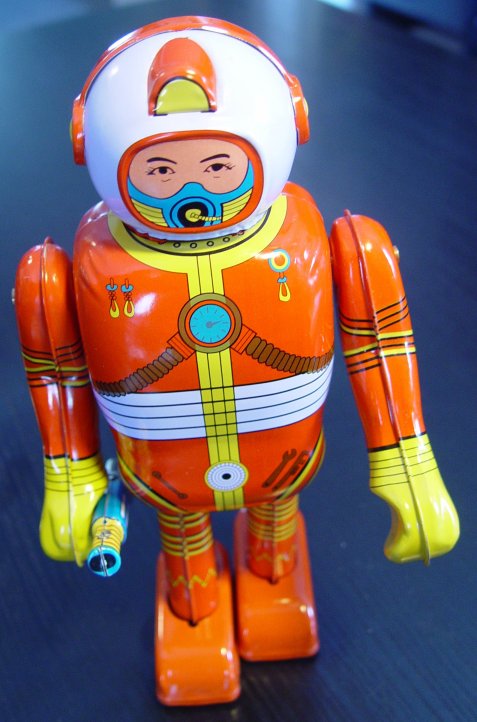 Little Toy Astronaut MS 300