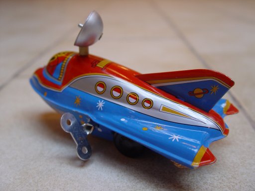 Sonicon Space Ship