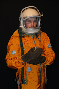 Flight suit MSK (optical like the one of Juri Gagarin)