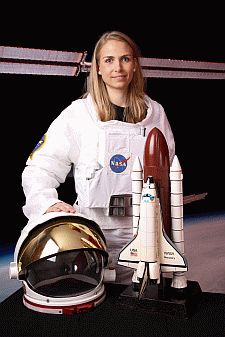 Space Shuttle EMU space suit