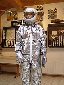 Mercury space suit