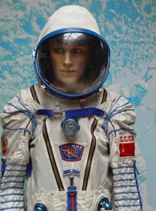 Russian space suit Sokol-KW2